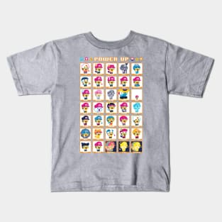 Power UP! Kids T-Shirt